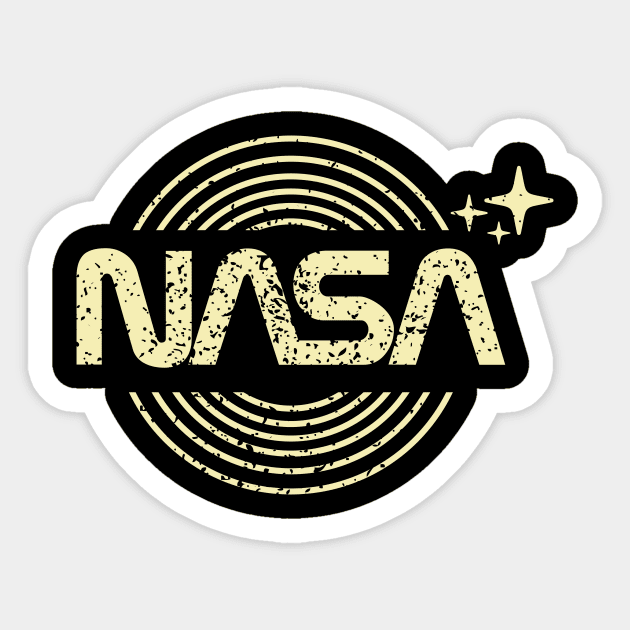 Nasa Sticker by Mollie